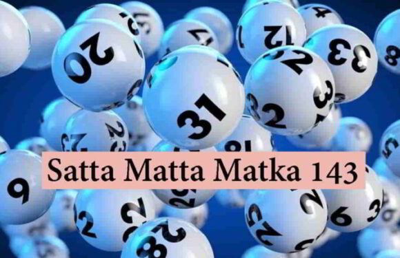 Unveiling the Thrill: Satta Matta Matka 143 – Your Gateway to Excitement