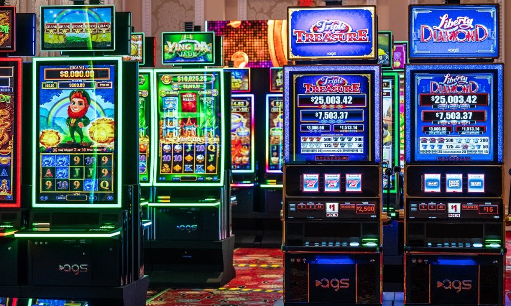 slot machines