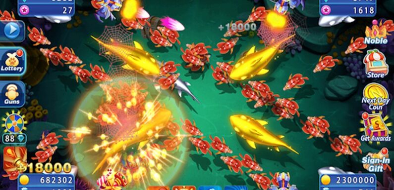 Which room selection suits a beginner fish shooting game player?