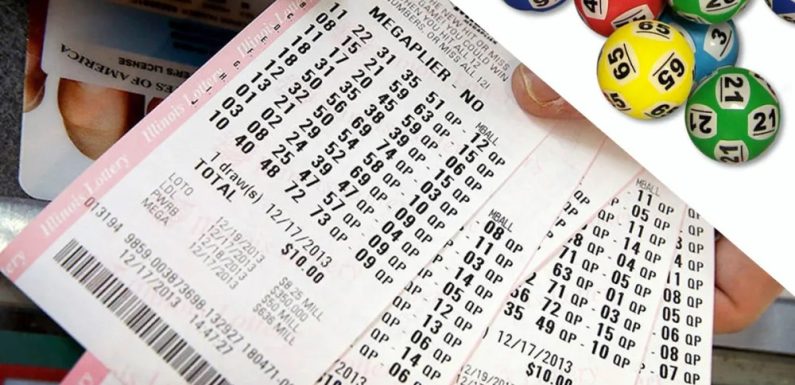 How does online lottery result processing follow each draw completion?
